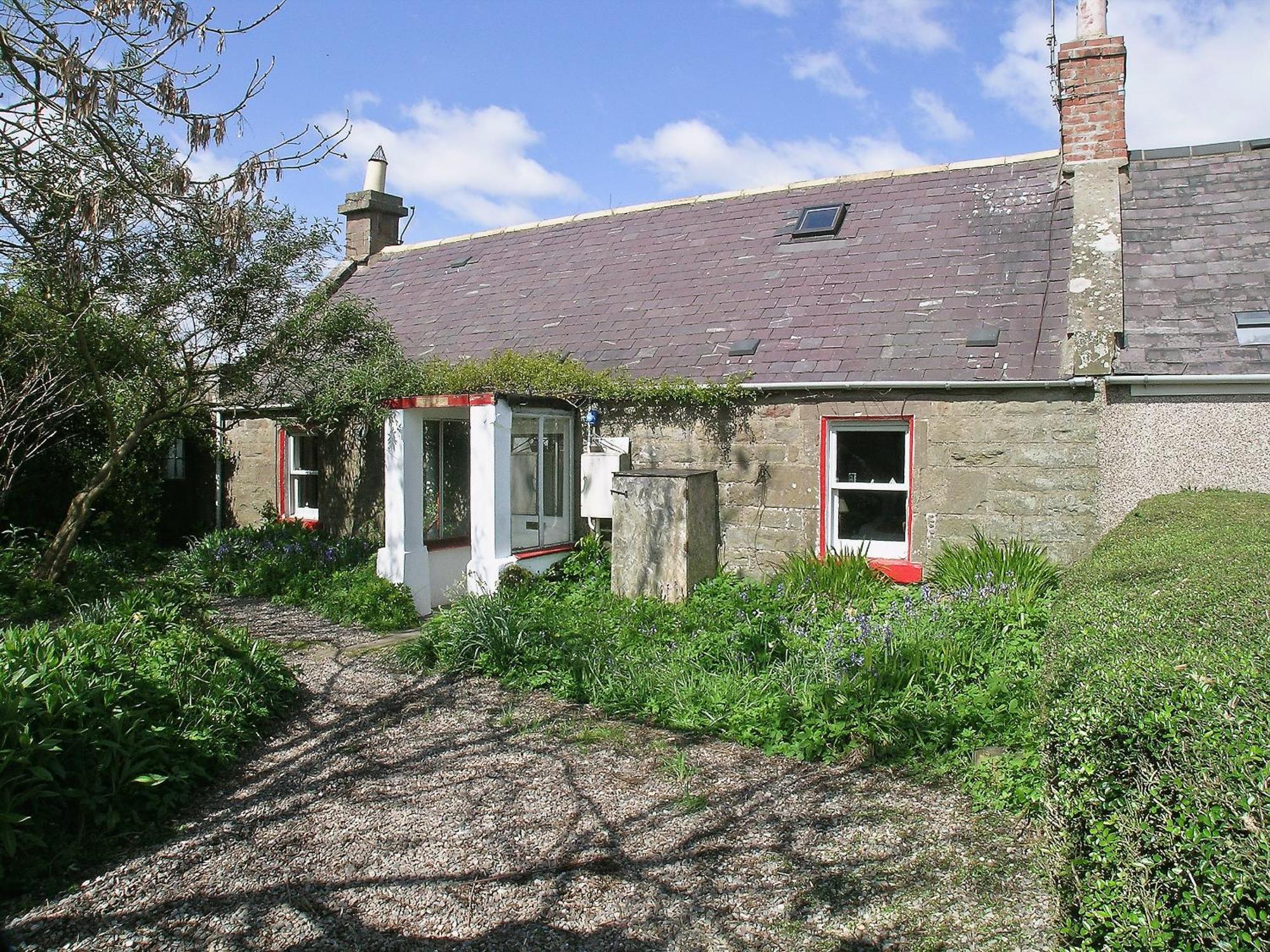 The Cottage Saint Cyrus Buitenkant foto