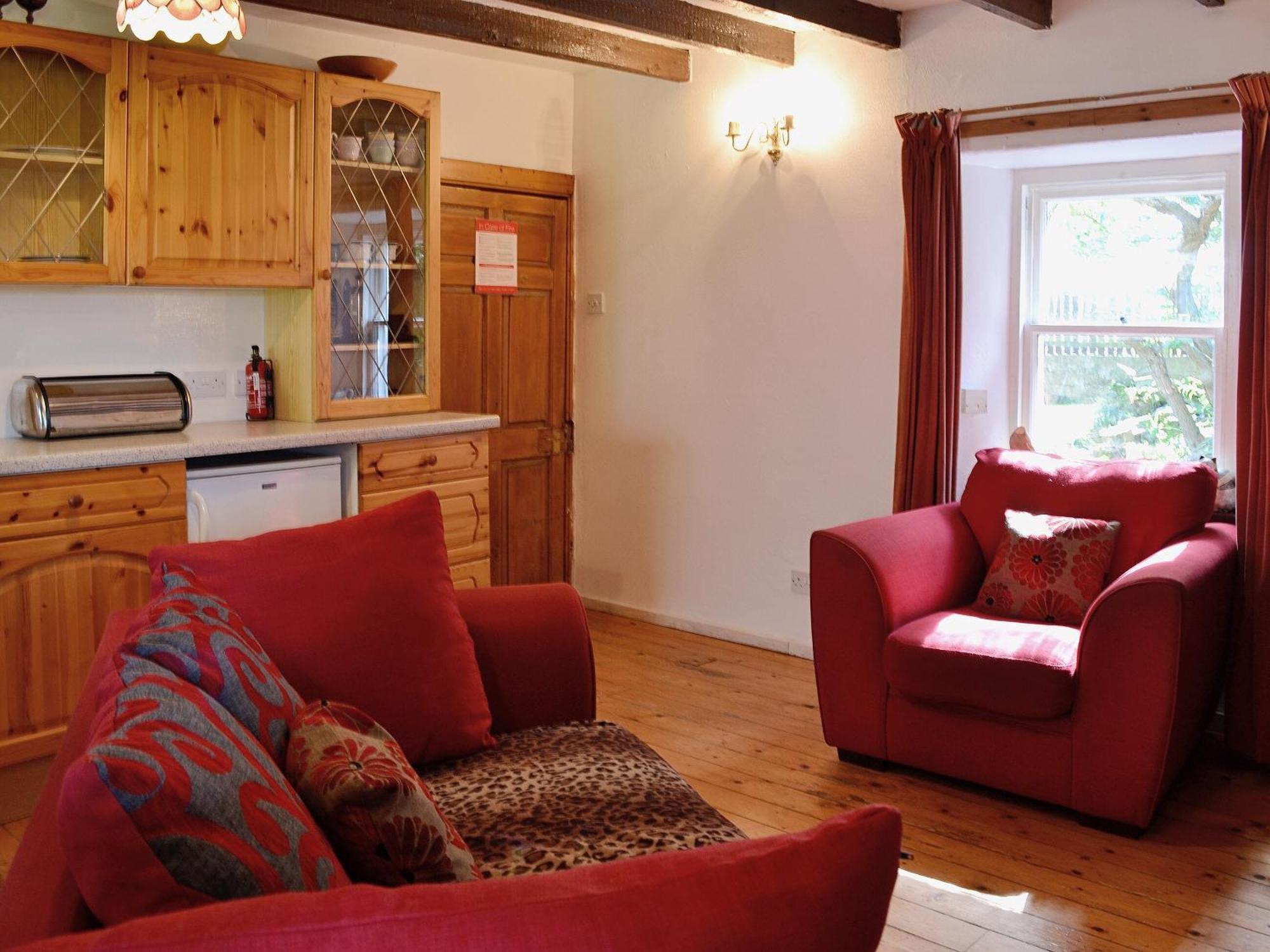 The Cottage Saint Cyrus Buitenkant foto