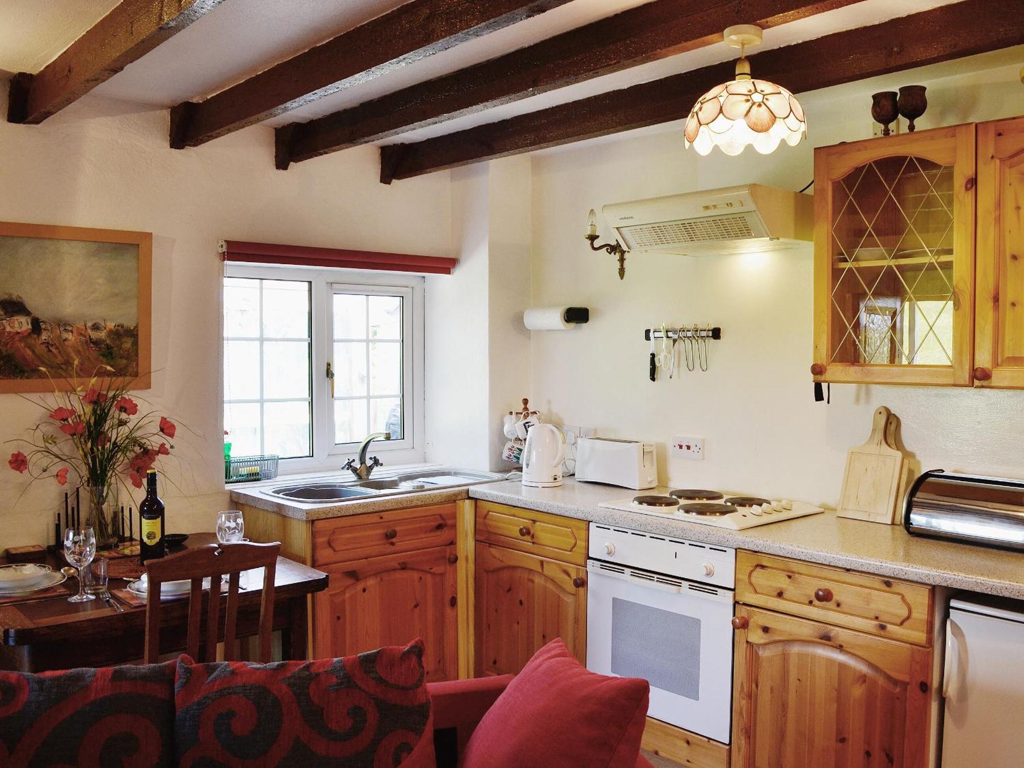 The Cottage Saint Cyrus Buitenkant foto